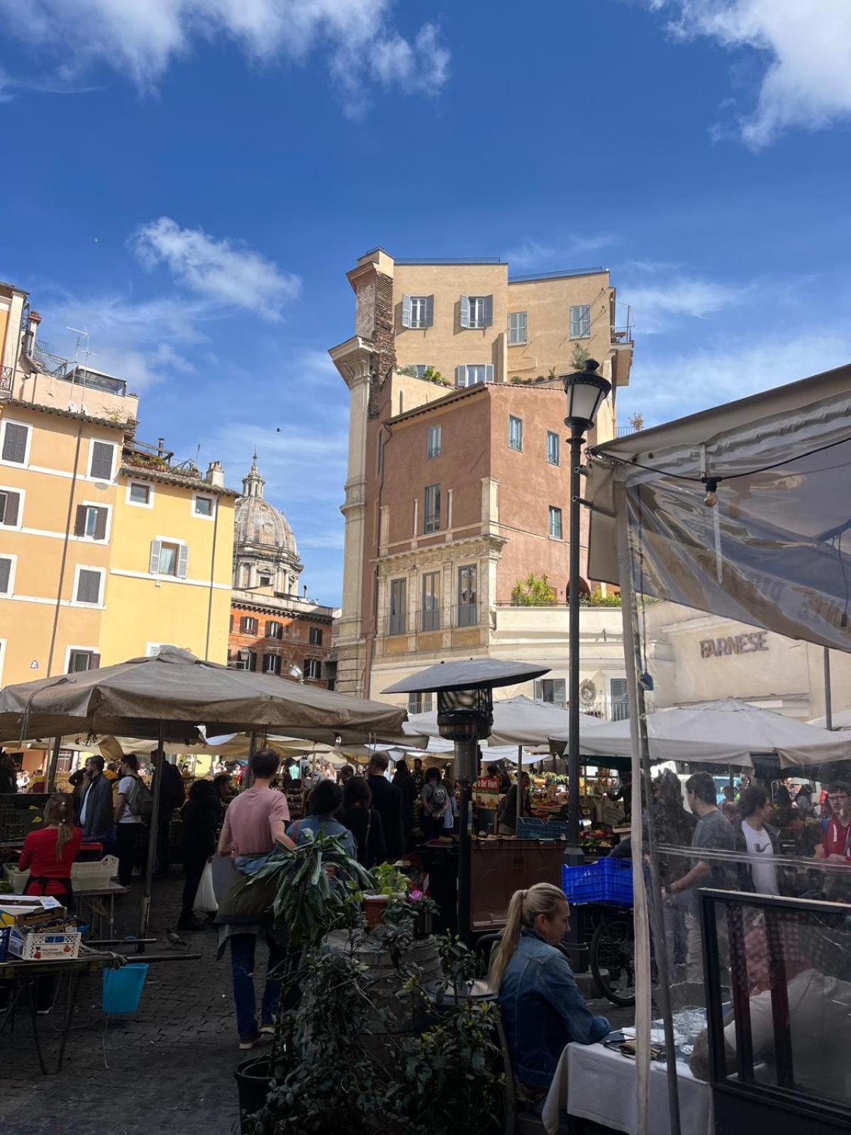 Sweet House Campo De' Fiori Daire Roma Dış mekan fotoğraf